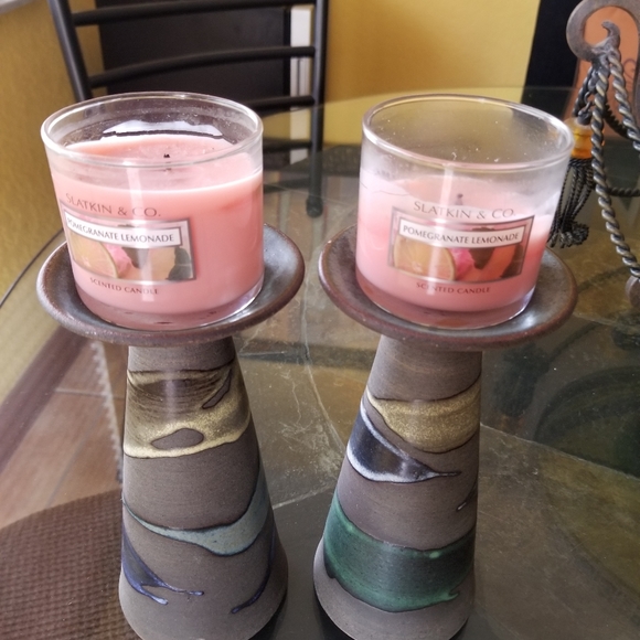 Alfa Dom pottery candle holder - Picture 6 of 9